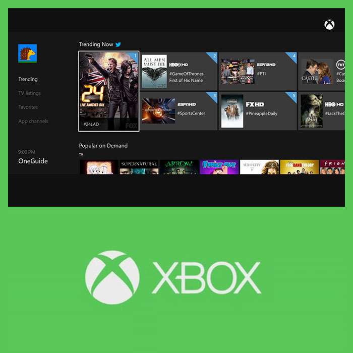 Nuevas aplicaciones llegan al Xbox One